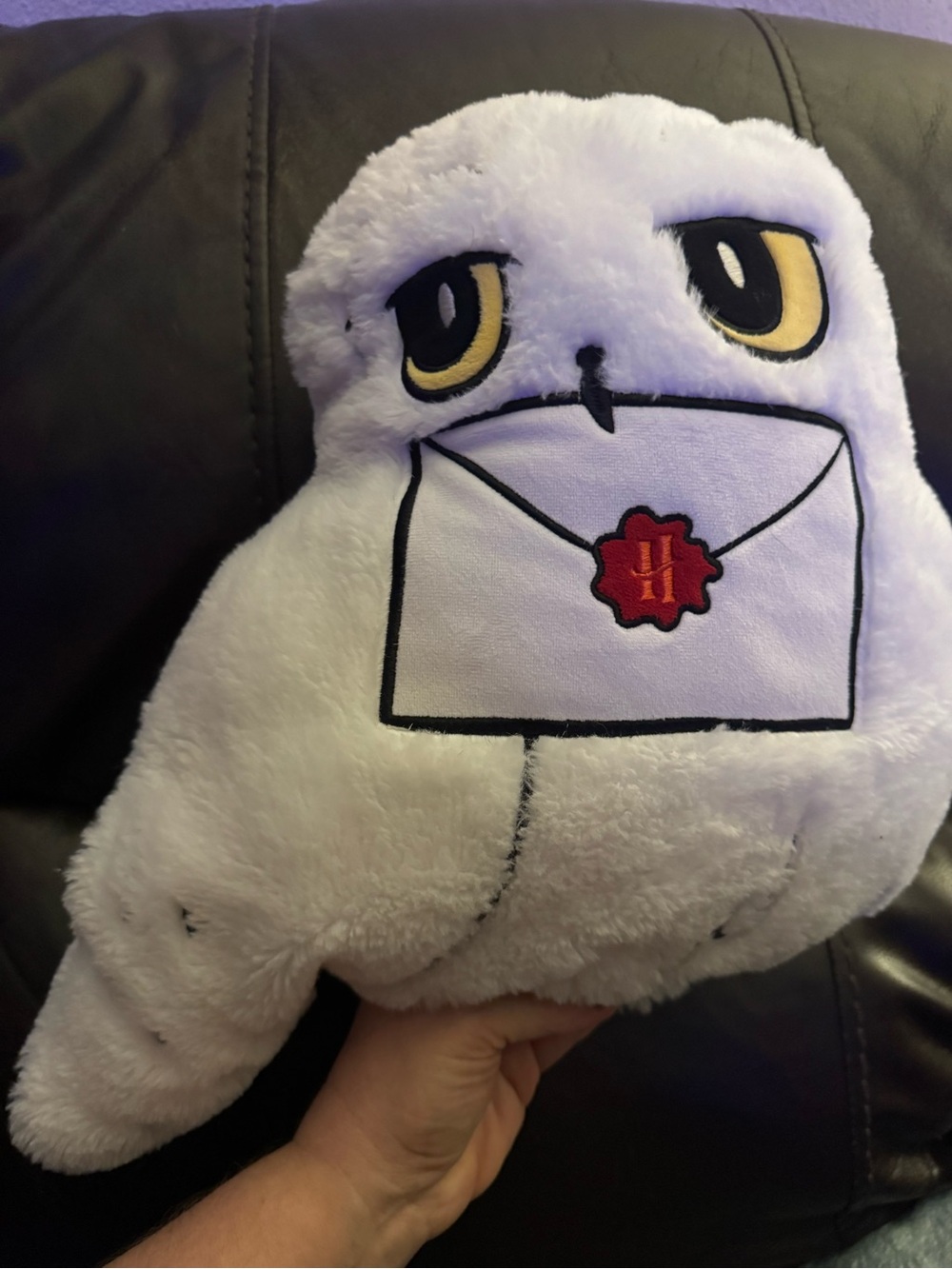 Harry Potter Hedwig Owl plush pillow